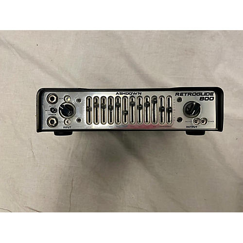 Ashdown Used Ashdown Retroglide 800 Bass Amp Head