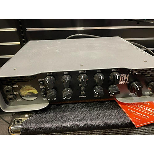 Ashdown Used Ashdown Rm800 EV0II Bass Amp Head