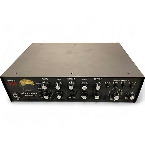 Ashdown Used Ashdown Root Master RM-800 EVO III Bass Amp Head