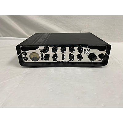 Ashdown Used Ashdown Rootmaster RM 500 Evolution Bass Amp Head