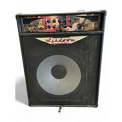 Used Ashdown Rootsmaster RM500 Evolution 1x12 Bass Combo Amp