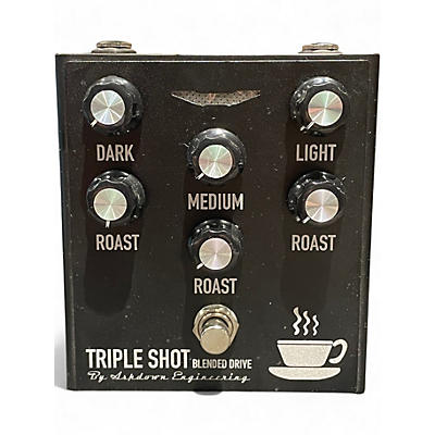 Used Ashdown Triple Shot Blended Drive Effect Pedal