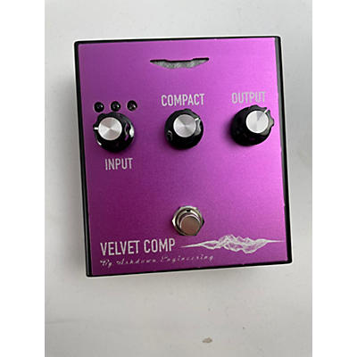 Ashdown Used Ashdown VELVET COMP Effect Pedal