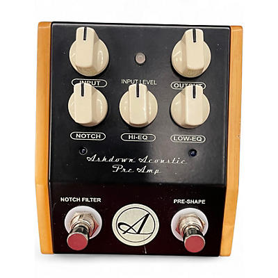 Used Ashdown acoustic preamp Guitar Preamp