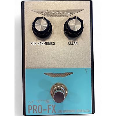 Used Ashdown pro fx Bass Effect Pedal