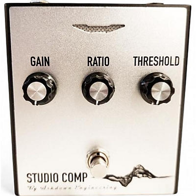 Used Ashdown studio comp Effect Pedal