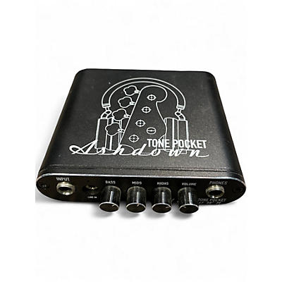 Used Ashdown tone pocket Battery Powered Amp