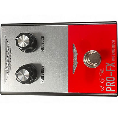 Used Ashdown two band boost Effect Pedal