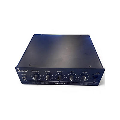 Used Ashen APG 700.4 Bass Amp Head