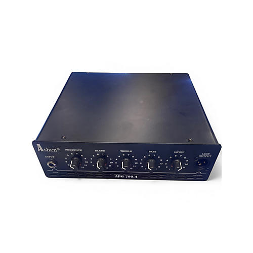 Used Ashen APG 700.4 Bass Amp Head