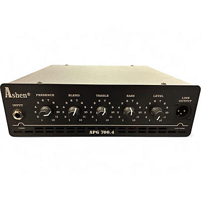 Used Ashen APG 700.4 Bass Amp Head