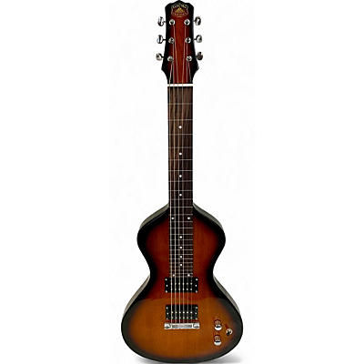 Used Asher Guitars & Lap Steels Electro Hawaiian Junior 2 Color Sunburst Lap Steel