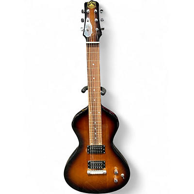 Used Asher Guitars & Lap Steels Electro Hawaiian Junior Tobacco Burst Lap Steel