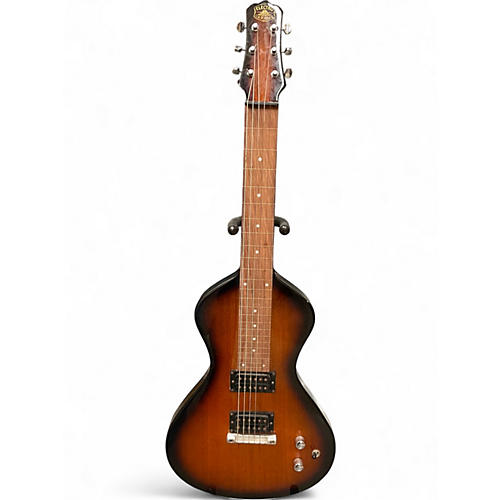 Used Asher Guitars & Lap Steels Electro Hawaiian Junior Tobacco Sunburst Lap Steel Tobacco Sunburst
