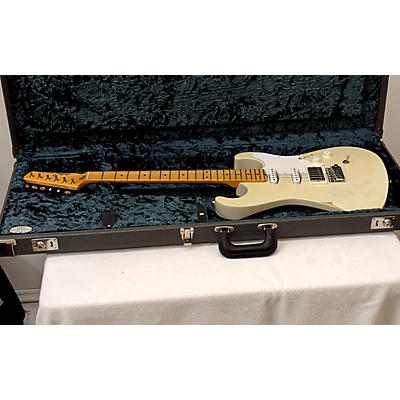 Asher Guitars & Lap Steels Used Asher Guitars & Lap Steels LA STUDIO Cream Solid Body Electric Guitar