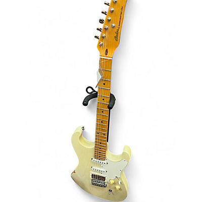 Used Asher Guitars & Lap Steels LA Studio White Solid Body Electric Guitar