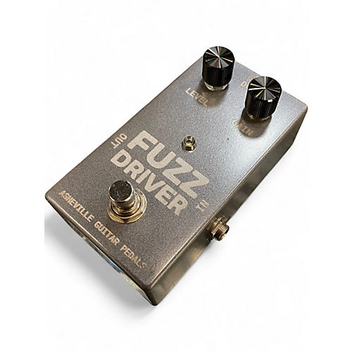 Used Asheville Guitar Pedals Fuzz Driver Effect Pedal