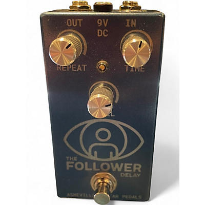 Used Asheville Guitar Pedals THE FOLLOWER Effect Pedal