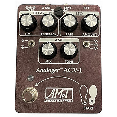 Used Asheville Music Tools Analoger ACV1 Effect Pedal