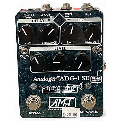 Used Asheville Music Tools Analoger ADG-1 SE Effect Pedal
