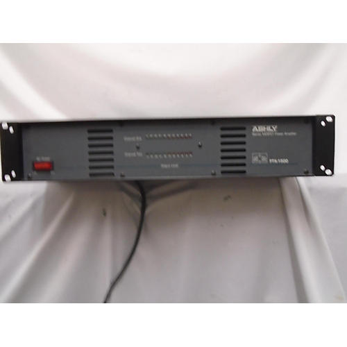Used Ashley FTX-1500 Power Amp