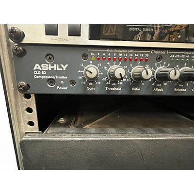 Used Ashly Audio CLX52 2-Channel Compressor