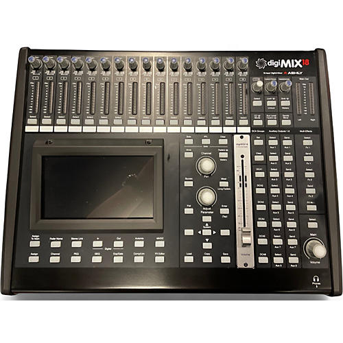 Used Ashly Audio DigiMIX18 Digital Mixer