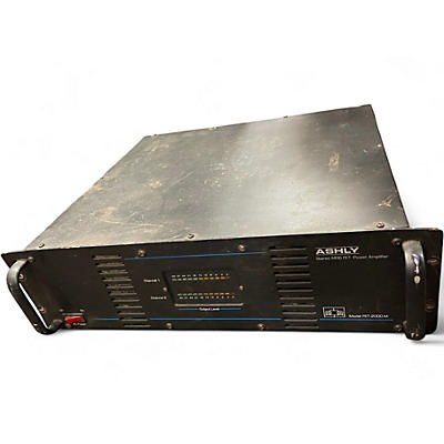 Used Ashly Audio Fet-2000M Power Amp