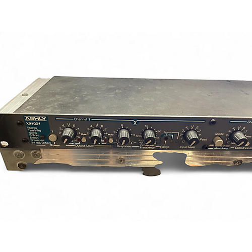 Used Ashly Audio XR1001 Stereo Crossover
