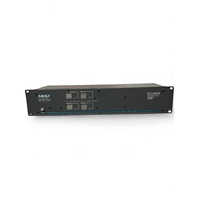 Used Ashly Audio protea 4.24gs 4 channel digital graphic equalizer slave Equalizer