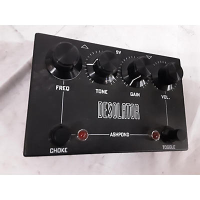 Ashpond Amplification Used Ashpond Amplification Desolator Effect Pedal