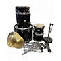 Used Ashthorpe 5 Piece AMBIENT SERIES Black Onyx Drum Kit Black Onyx