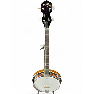 Used Ashthorpe 5 STRING BANJO CLOSED BACK Natural Banjo