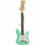 Used Ashthorpe STRAT Seafoam Green Solid Body Electric Guitar Seafoam Green