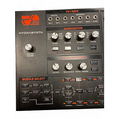 Used Ashun Sound Machine HYDASYNTH Synthesizer