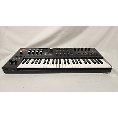 Used Ashun Sound Machines Hydrasynth 49-Key 8-Voice Polyphonic Wave Morphing Synthesizer Synthesizer