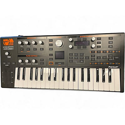 Used Ashun Sound Machines Hydrasynth Explorer Synthesizer