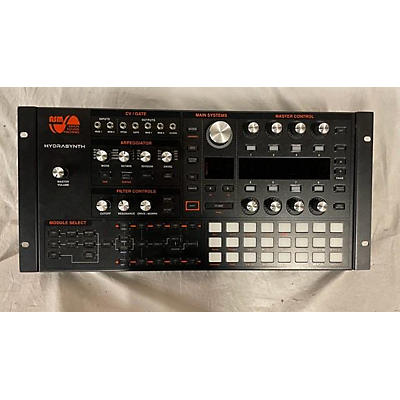 Used Ashun Sound Machines Hydrasynth Synthesizer