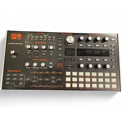 Used Ashun Sound Machines Hydrasynth Synthesizer