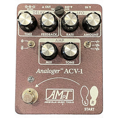 Used Ashville Music Tools ACV1 Chorus Effect Pedal