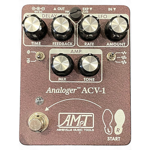 Used Ashville Music Tools ACV1 Chorus Effect Pedal