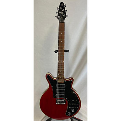 Aslin Dane Used Aslin Dane Bohemian II Red Solid Body Electric Guitar