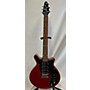 Used Aslin Dane Used Aslin Dane Bohemian II Red Solid Body Electric Guitar Red