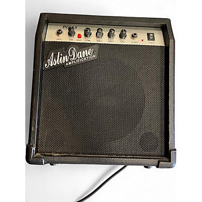 Used Aslin Dane PG 15 Guitar Combo Amp