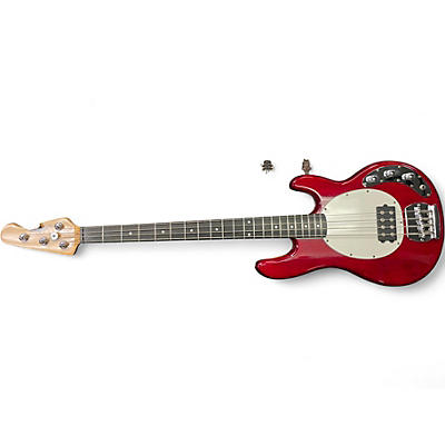 Used Aslin Dane Stingray Cherry Electric Bass Guitar