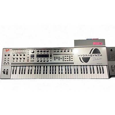 Used Asm HYDRASYNTH DELUXE (SILVER) Keyboard Workstation