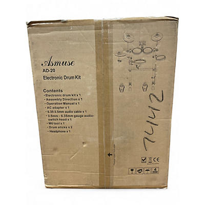 Used Asmuse AD-20 Electric Drum Set