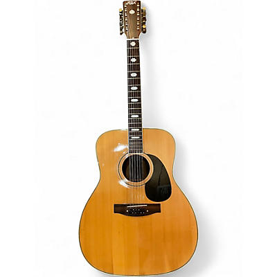 Used Aspen AD-35 Natural 12 String Acoustic Guitar