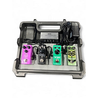 Used Assorted Pedalboard  Mini Effect Pedal Package