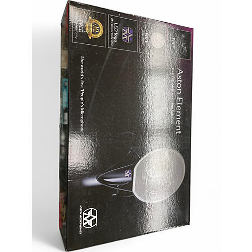 Used Aston ELEMENT COMPLETE BUNDLE Condenser Microphone